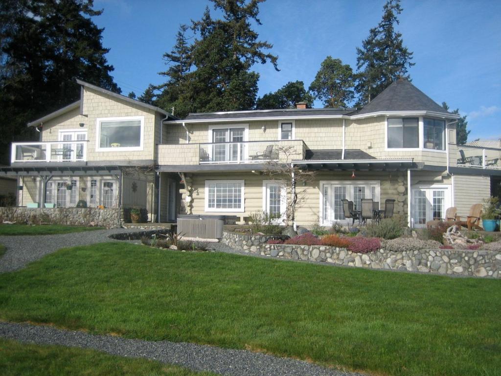 Metchosin The Lodge At Weir'S Beach المظهر الخارجي الصورة