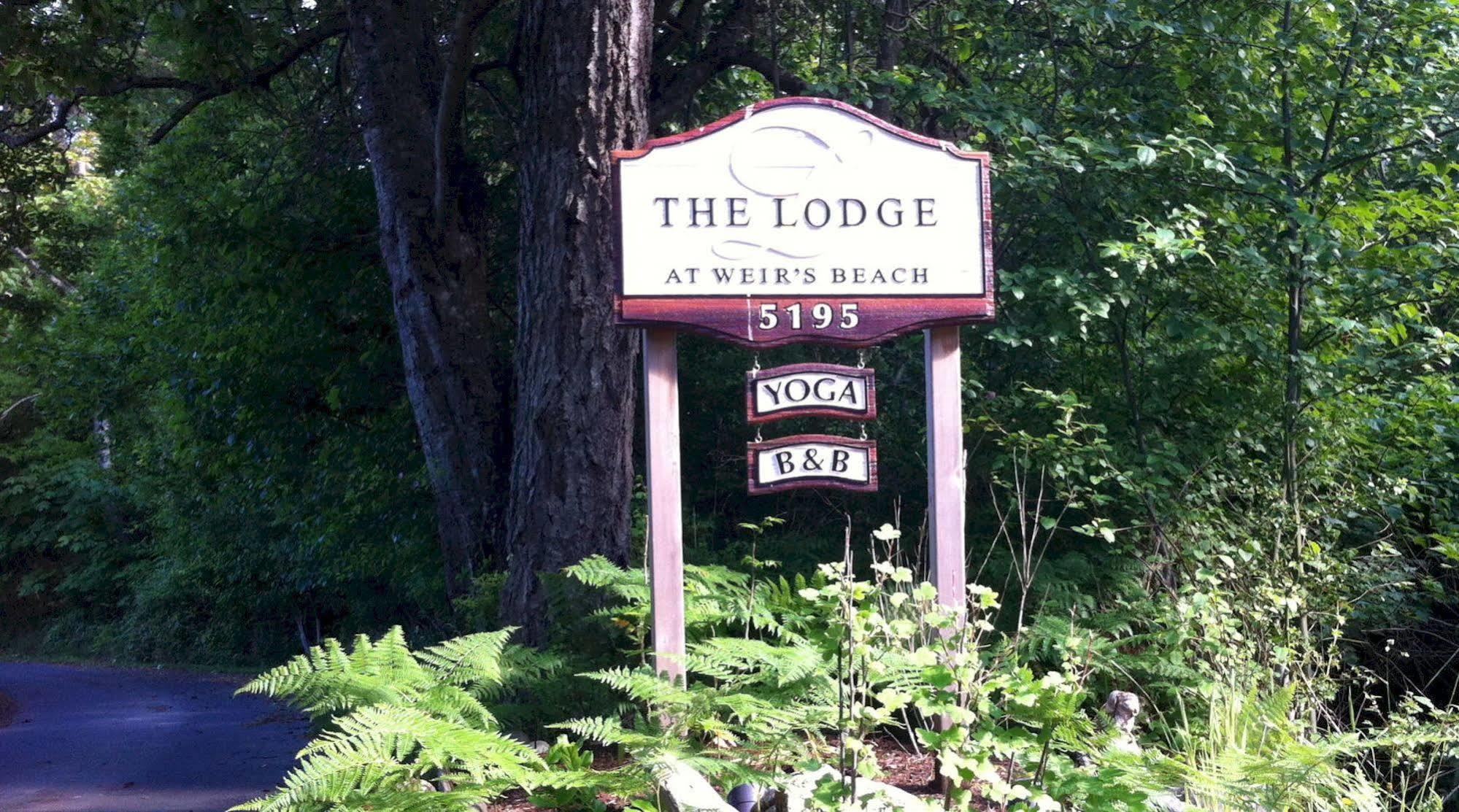 Metchosin The Lodge At Weir'S Beach المظهر الخارجي الصورة