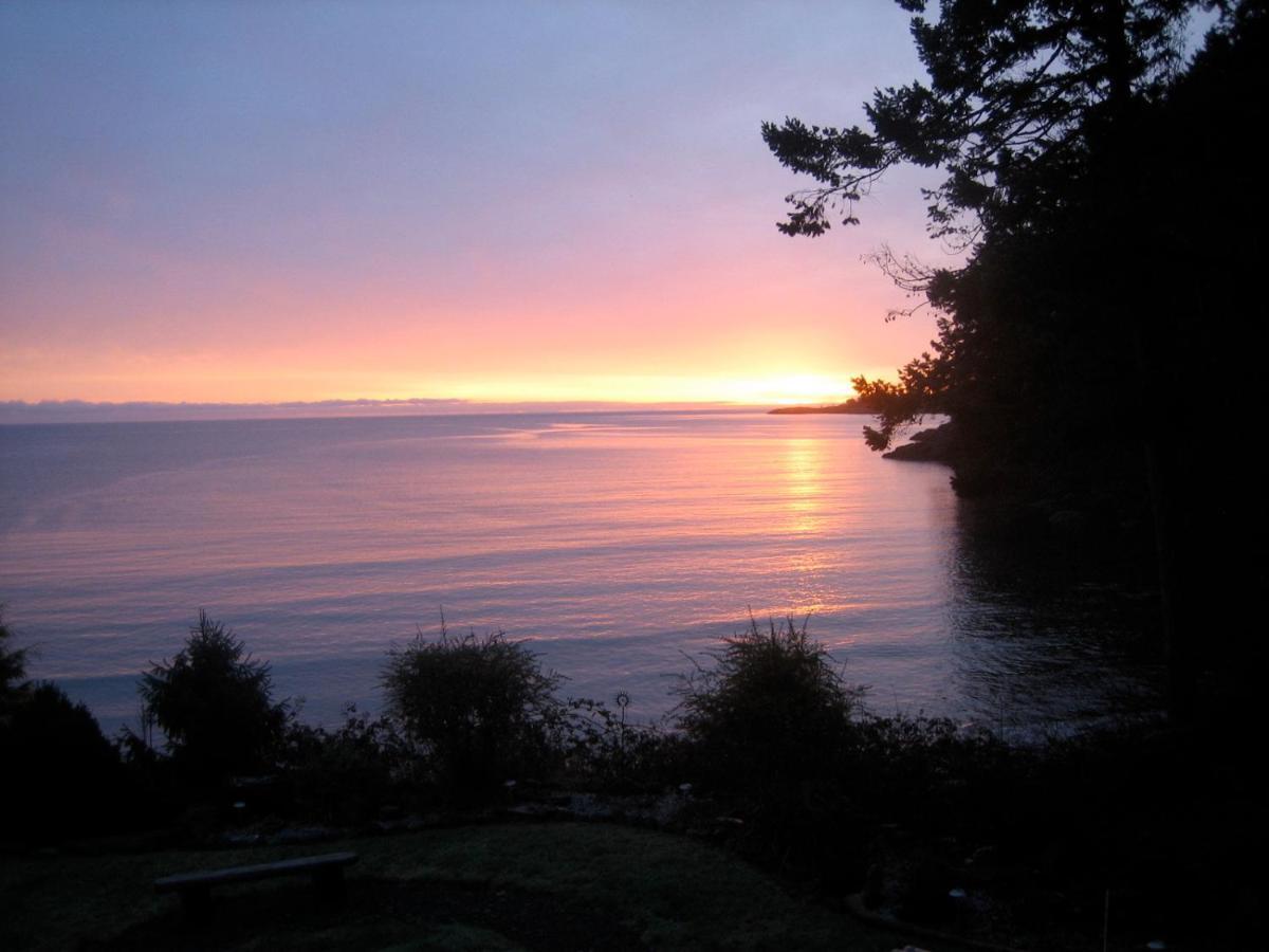 Metchosin The Lodge At Weir'S Beach المظهر الخارجي الصورة